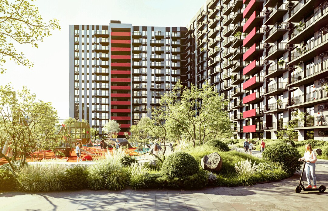 ЖК Family Plaza 2 Івано-Франківськ вул. Юліана Пелеша(Крайківського)  - фото 1