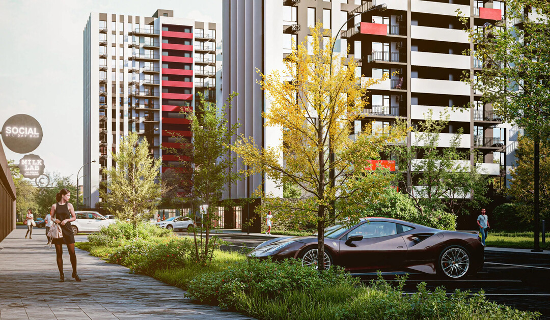 ЖК Family Plaza 2 Івано-Франківськ вул. Юліана Пелеша(Крайківського)  - фото 3