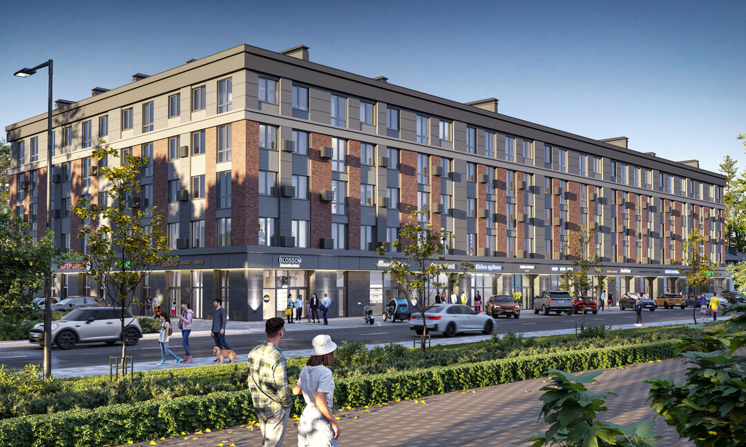 ЖК Kvartal Soborna Ірпінь вул. Соборна(ІІІ Інтернаціоналу), 31-35 - фото 1