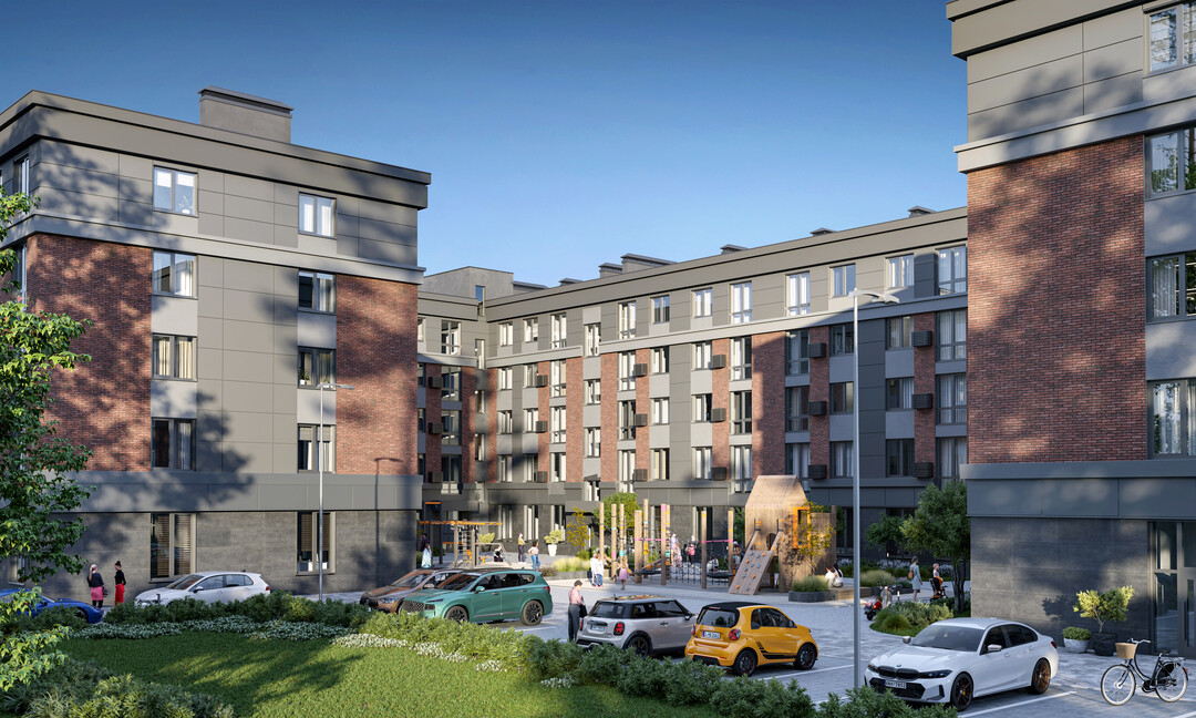 ЖК Kvartal Soborna Ірпінь вул. Соборна(ІІІ Інтернаціоналу), 31-35 - фото 2