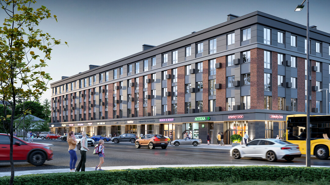 ЖК Kvartal Soborna Ірпінь вул. Соборна(ІІІ Інтернаціоналу), 31-35 - фото 3