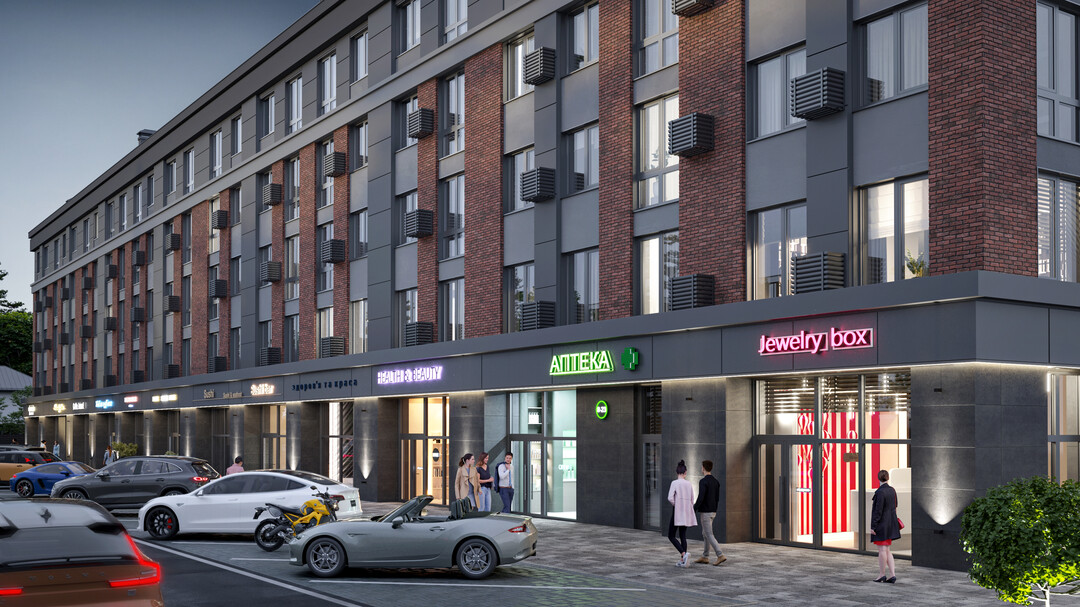 ЖК Kvartal Soborna Ірпінь вул. Соборна(ІІІ Інтернаціоналу), 31-35 - фото 4