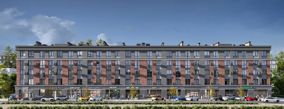 ЖК Kvartal Soborna Ірпінь вул. Соборна(ІІІ Інтернаціоналу), 31-35 - фото 5