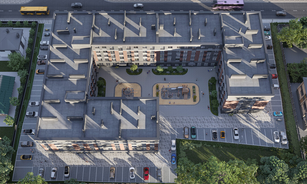 ЖК Kvartal Soborna Ірпінь вул. Соборна(ІІІ Інтернаціоналу), 31-35  - фото 5