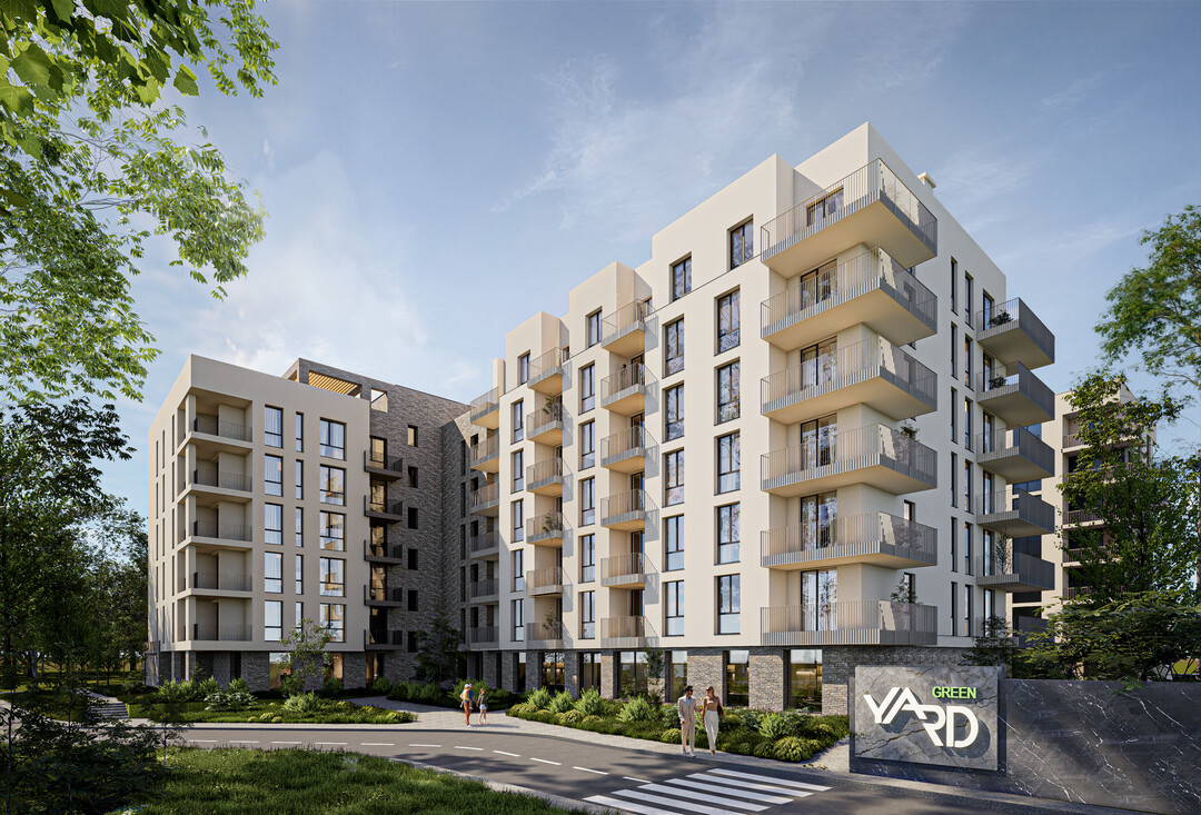 ЖК Green Yard Винники   - фото 1