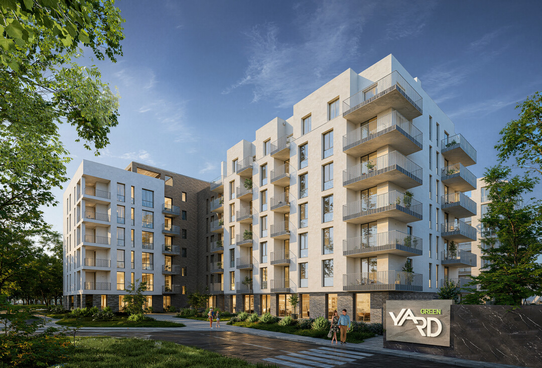 ЖК Green Yard Винники   - фото 2