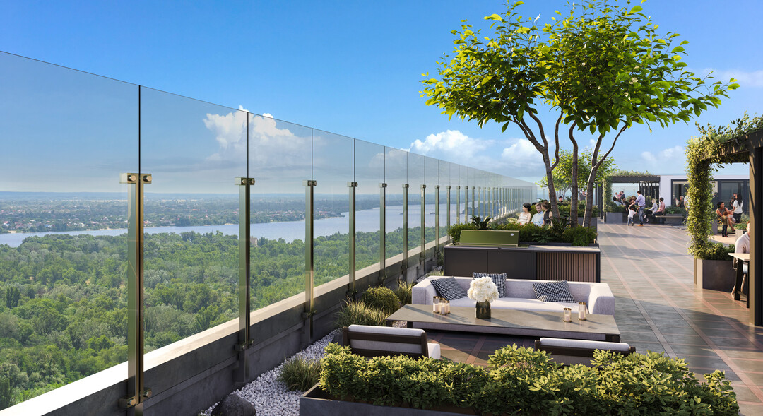 ЖК Central Hills Голосіївський,Київ пров. Лисогірський, 20  - фото 4