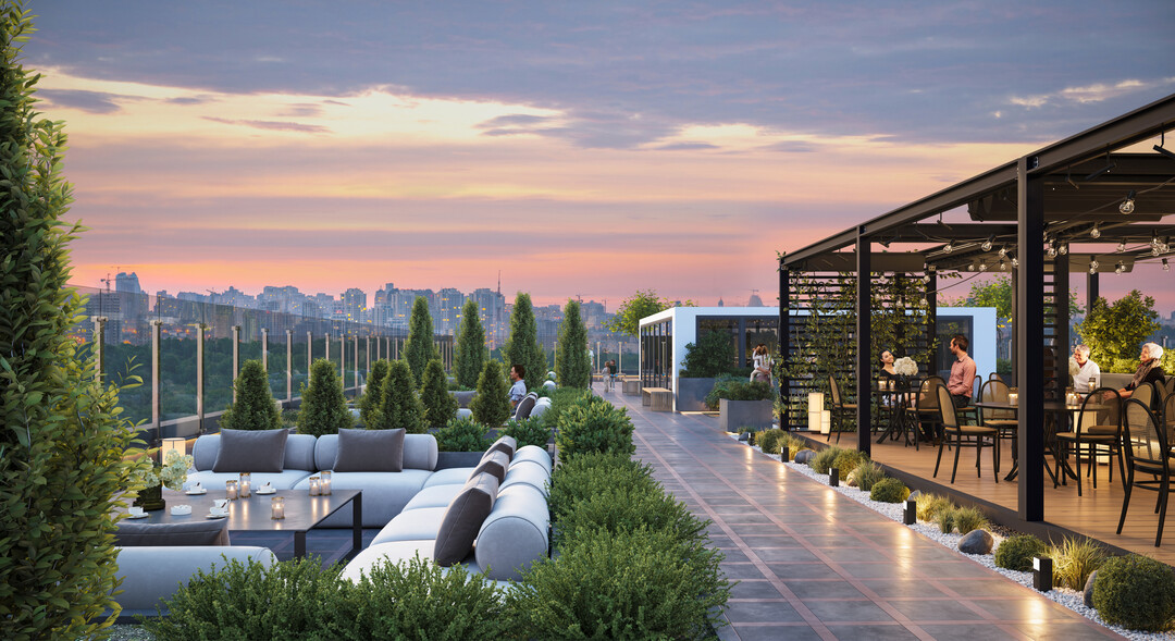 ЖК Central Hills Голосіївський,Київ пров. Лисогірський, 20  - фото 5