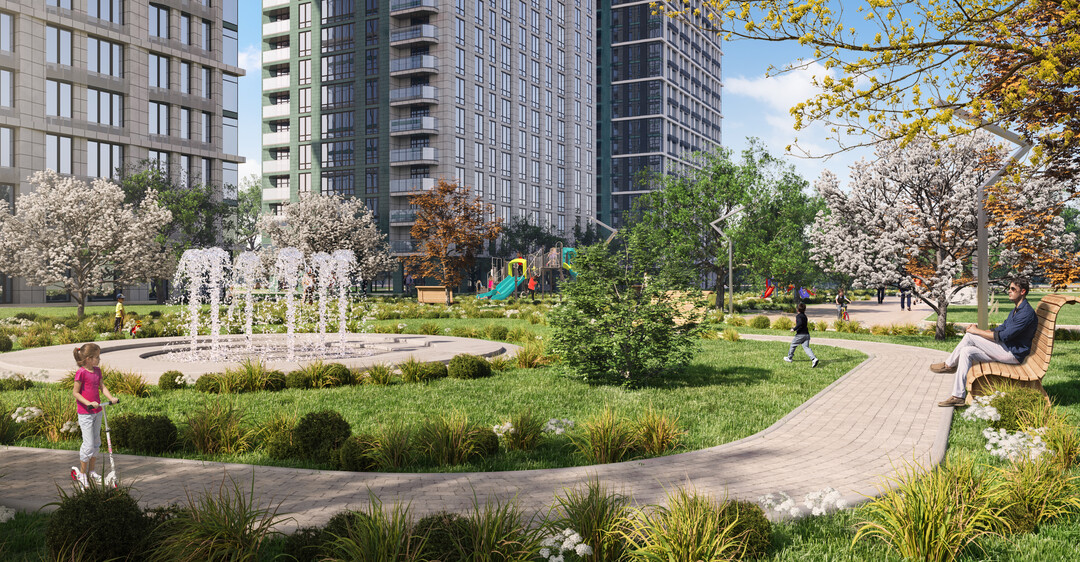 ЖК Central Hills Голосіївський,Київ пров. Лисогірський, 20  - фото 5