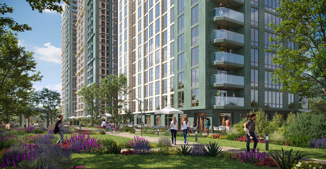 ЖК Central Hills Голосіївський,Київ пров. Лисогірський, 20  - фото 1