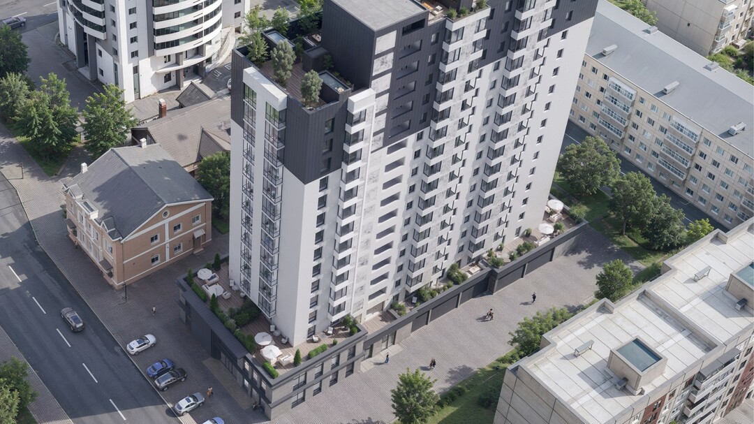 ЖК Дім на Грушевського Житомир вул. Михайла Грушевського(Котовського), 11  - фото 1