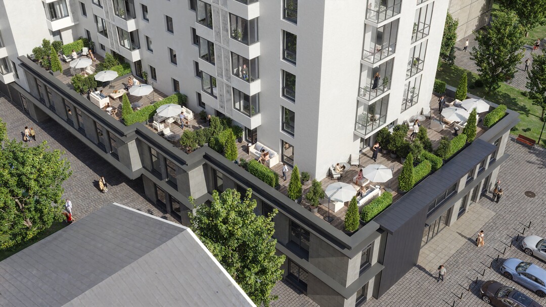 ЖК Дім на Грушевського Житомир вул. Михайла Грушевського(Котовського), 11  - фото 4