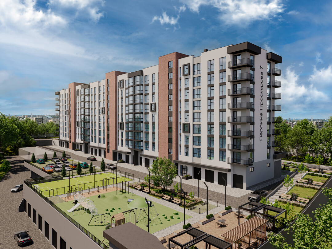 ЖК Перлина Проскурова 7 Дубове,Хмельницький вул. Ярослава Мудрого(Толбухіна), 15  - фото 4