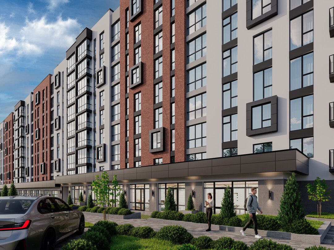 ЖК Перлина Проскурова 7 Дубове,Хмельницький вул. Ярослава Мудрого(Толбухіна), 15  - фото 3