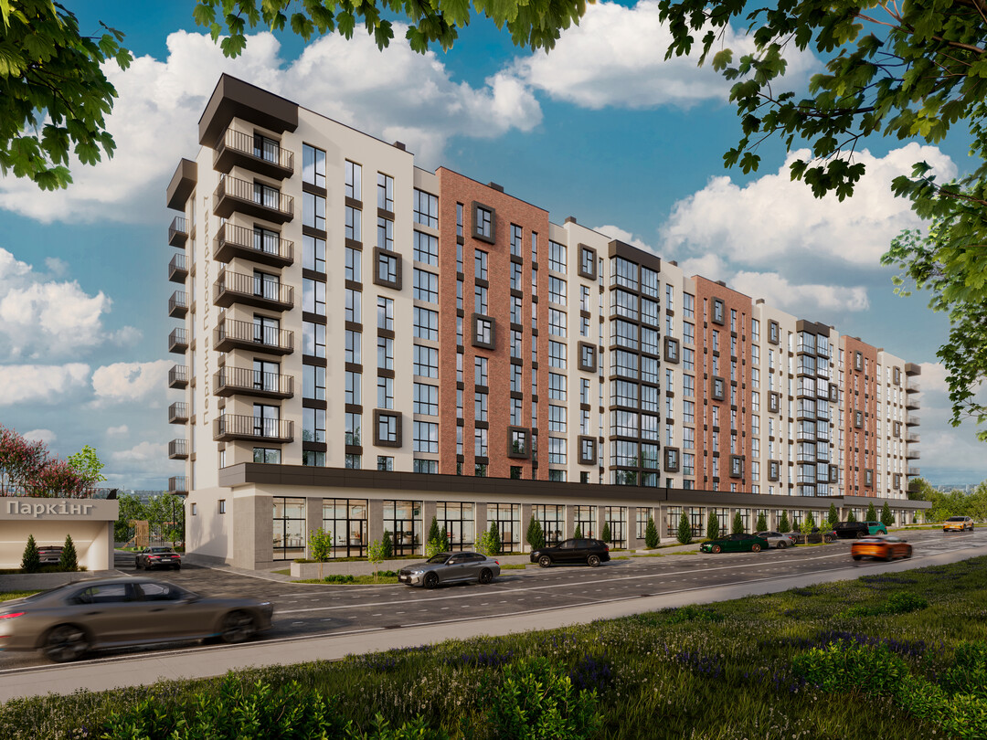 ЖК Перлина Проскурова 7 Дубове,Хмельницький вул. Ярослава Мудрого(Толбухіна), 15  - фото 1