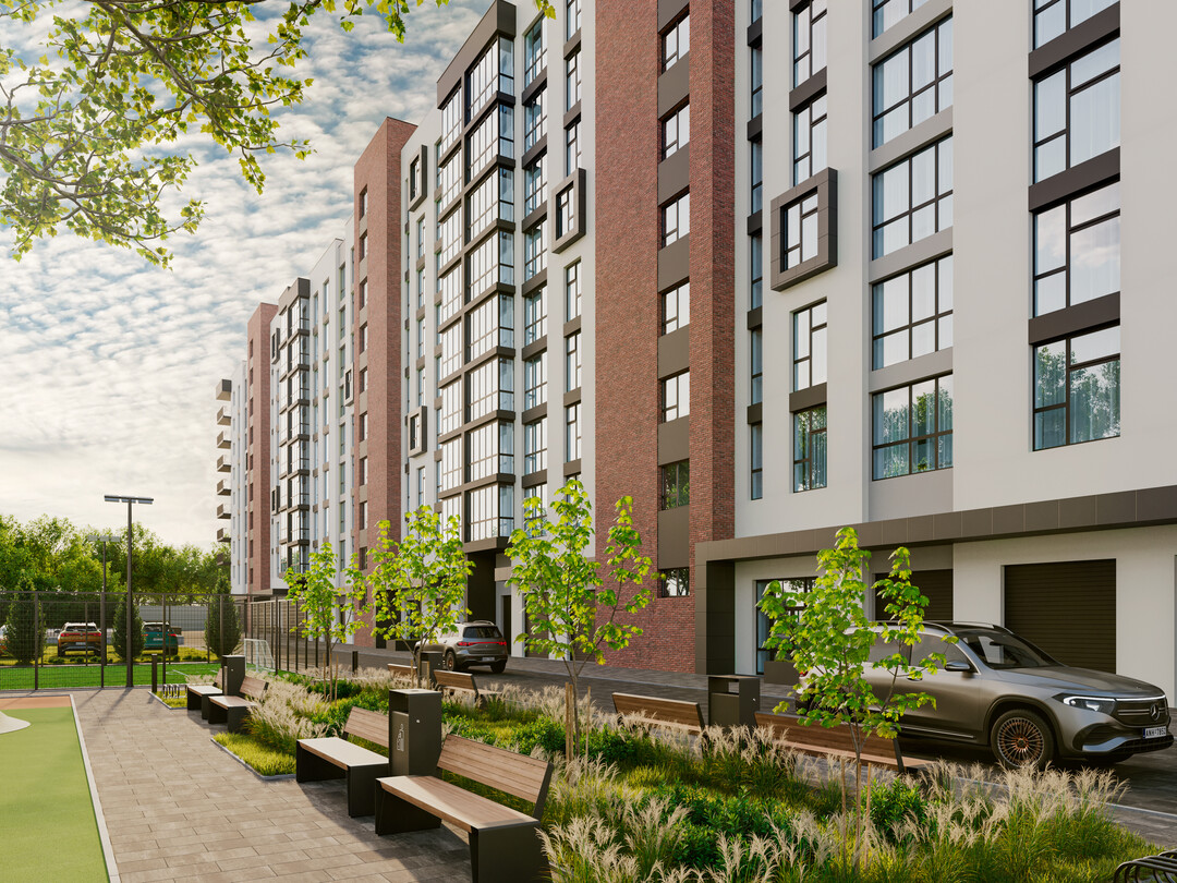 ЖК Перлина Проскурова 7 Дубове,Хмельницький вул. Ярослава Мудрого(Толбухіна), 15  - фото 2