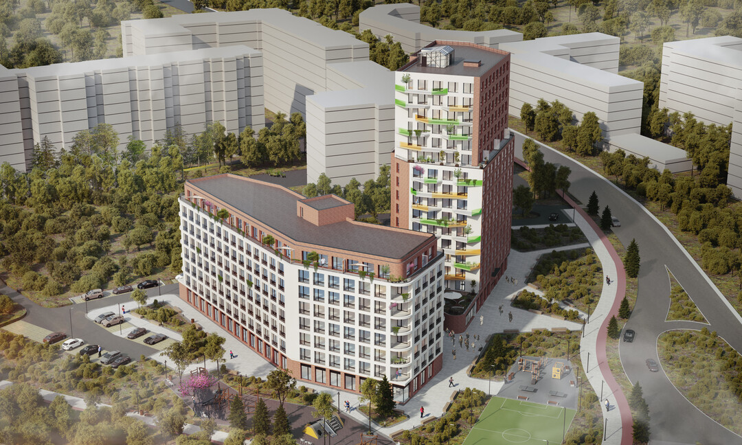 ЖК Величковського 7-Б Шевченківський,Львів вул. Величковського, 7Б - фото 1