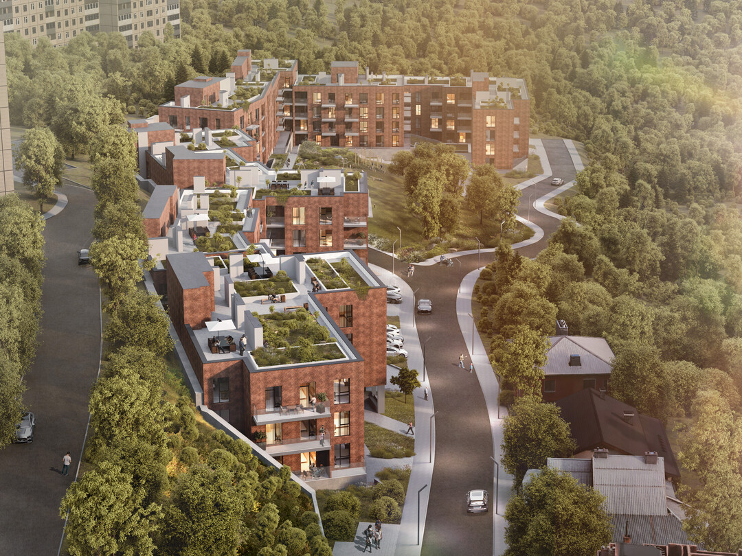 ЖК на Лисеницькій Личаківський,Львів вул. Лисеницька - фото 2