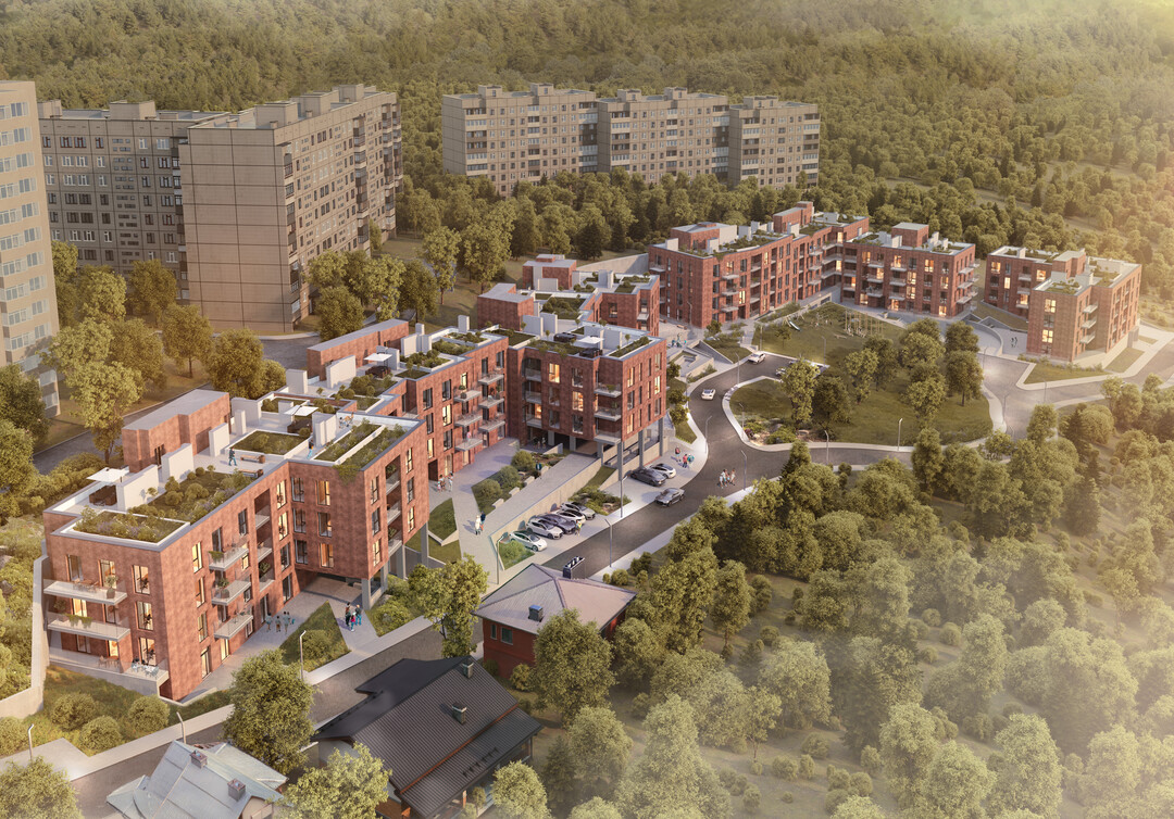 ЖК на Лисеницькій Личаківський,Львів вул. Лисеницька - фото 3