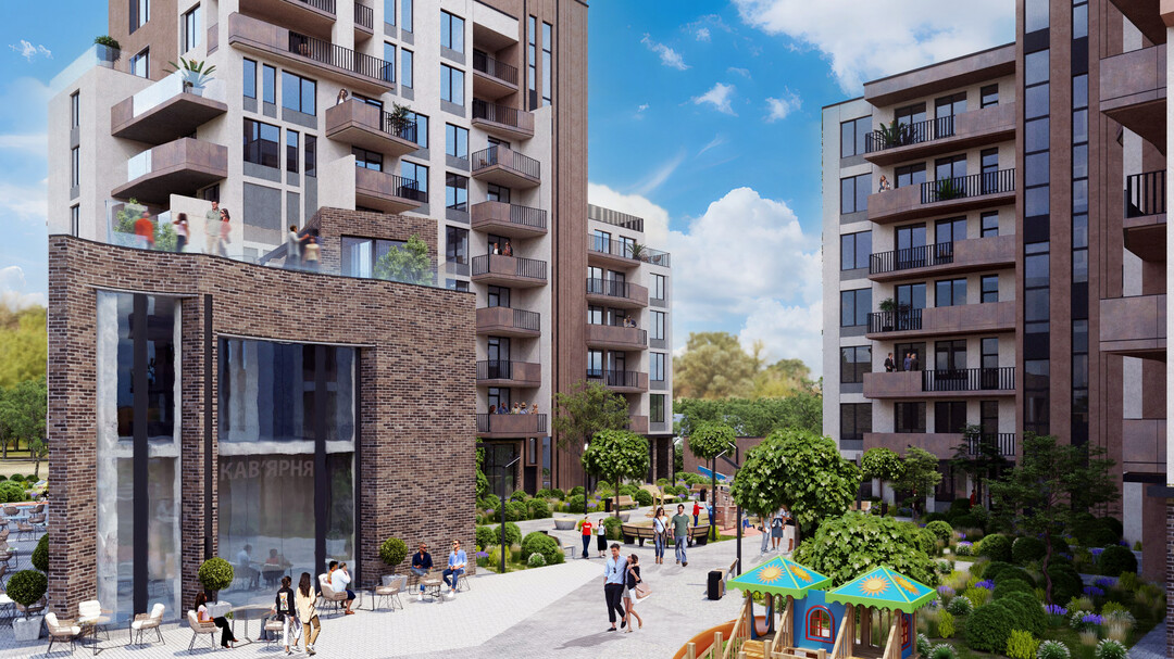 ЖК Lizrome Боздош,Ужгород вул. Василя Гаджеги(Радіщева), 1 - фото 3