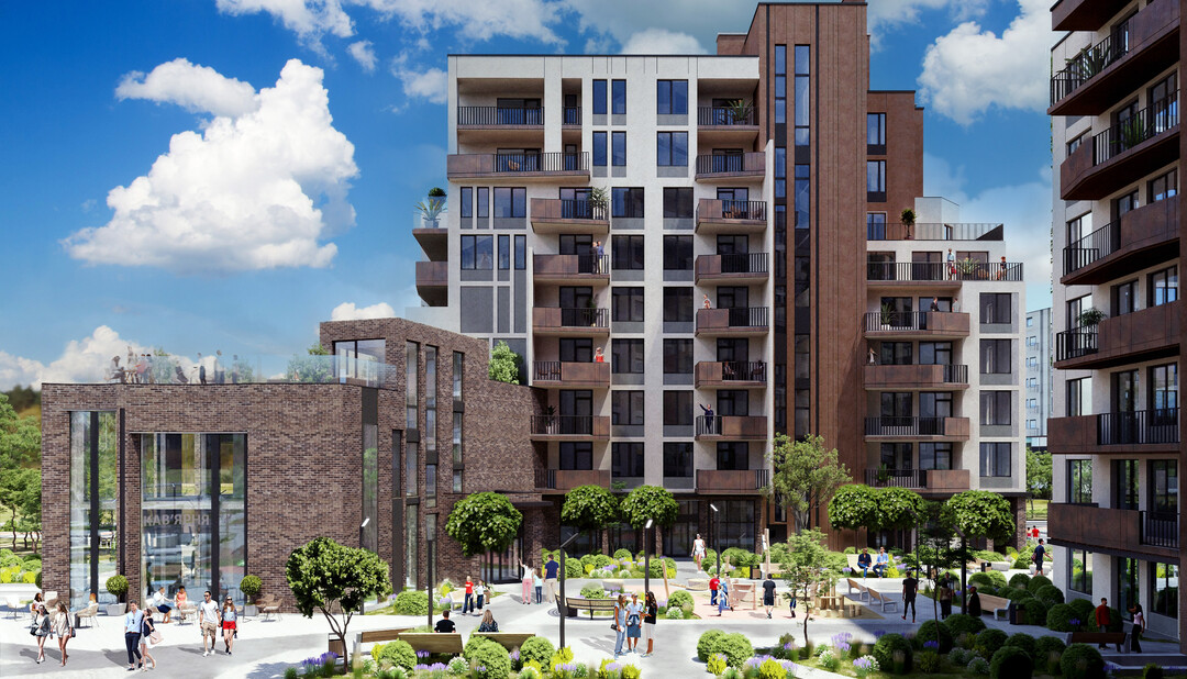 ЖК Lizrome Боздош,Ужгород вул. Василя Гаджеги(Радіщева), 1 - фото 4