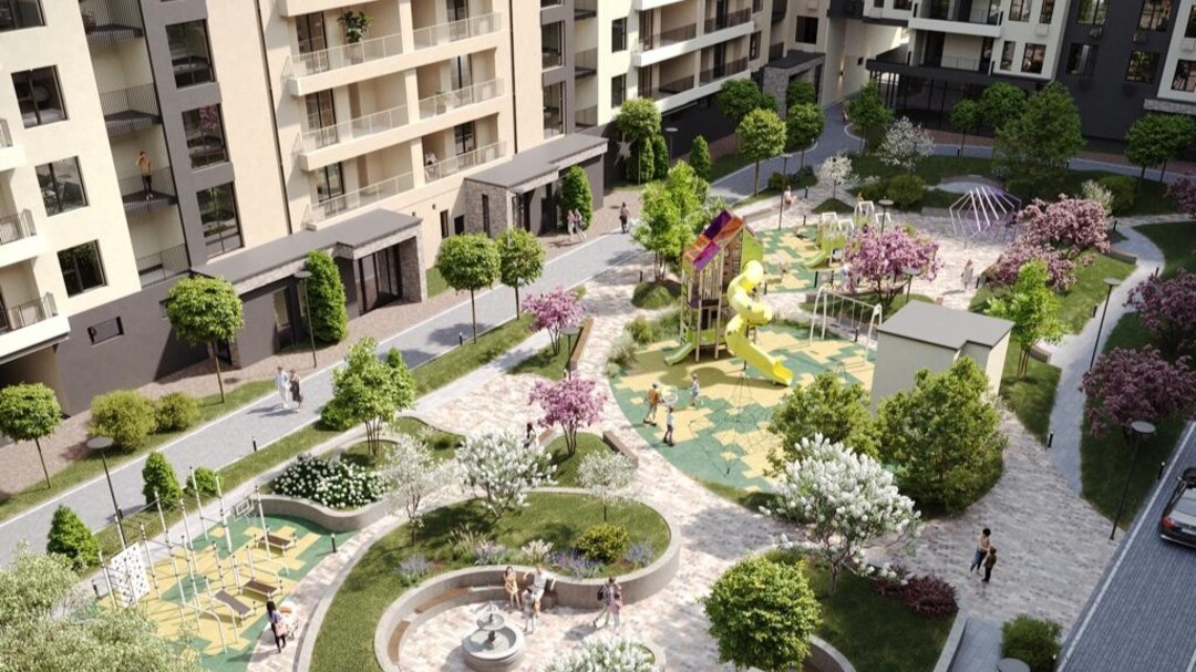 ЖК GARDEN CITY Ужгород вул. Тлехаса, 89А - фото 2