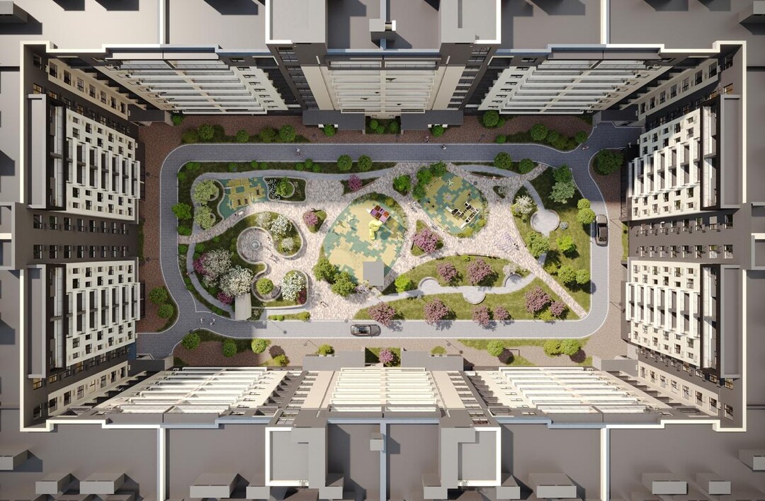 ЖК GARDEN CITY Ужгород вул. Тлехаса, 89А - фото 5