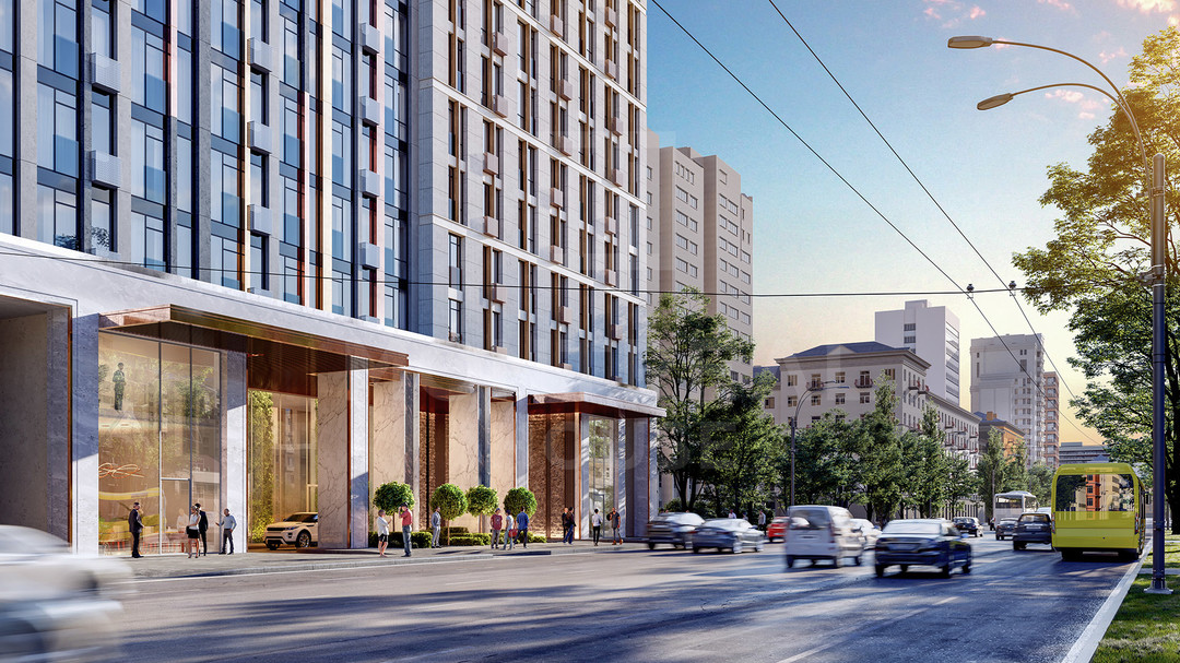 ЖК Montreal House Київ вул. Велика Васильківська, 102У Палац Україна - фото 1