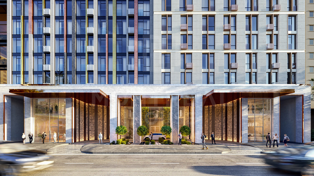 ЖК Montreal House Київ вул. Велика Васильківська, 102У Палац Україна - фото 3