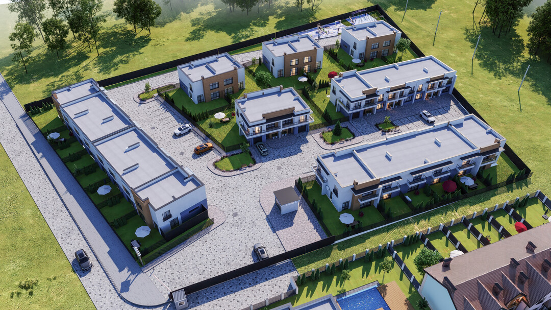 КМ City Villa Club Вовчинець вул. Прийми, 8 - фото 4