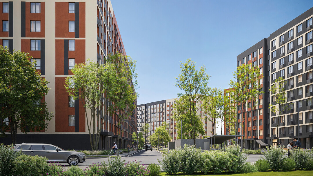 ЖК Happy 7 Софіївська Борщагівка вул. Боголюбова - фото 5