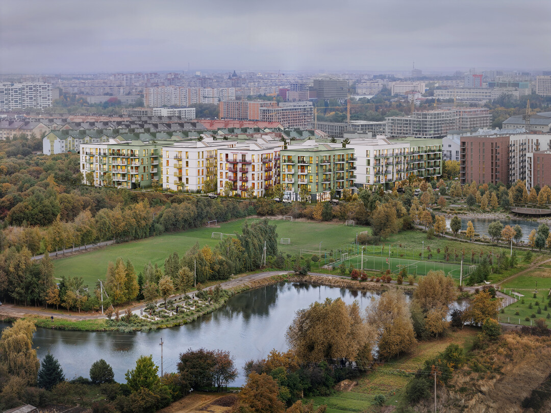 ЖК VERO Сокільники вул. бічна Стрийська, 1  - фото 4