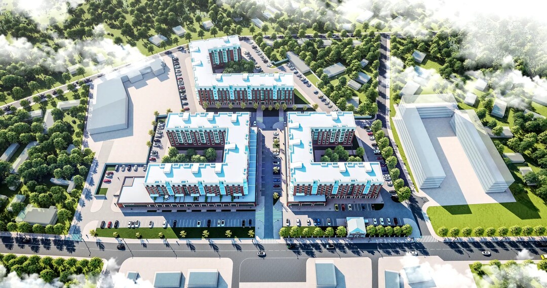 ЖК Володимир Сіті Володимир вул. Луцька, 81 - фото 5