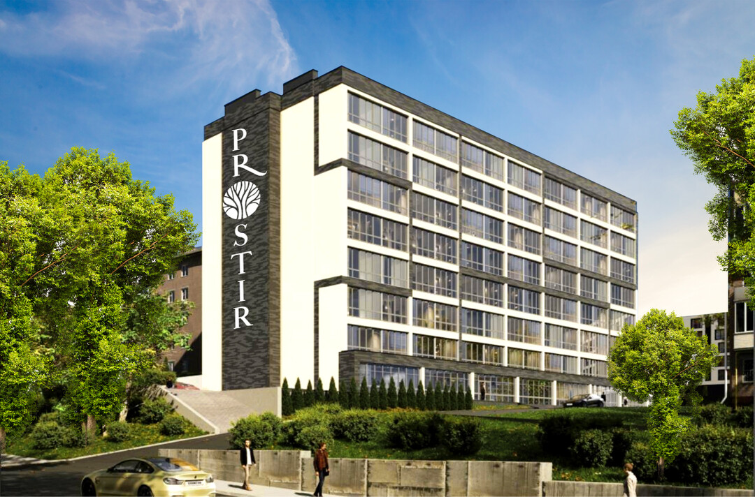 ЖК Prostir комфорту Виставка,Хмельницький вул. Коновальця Євгена(Ковпака), 1  - фото 1