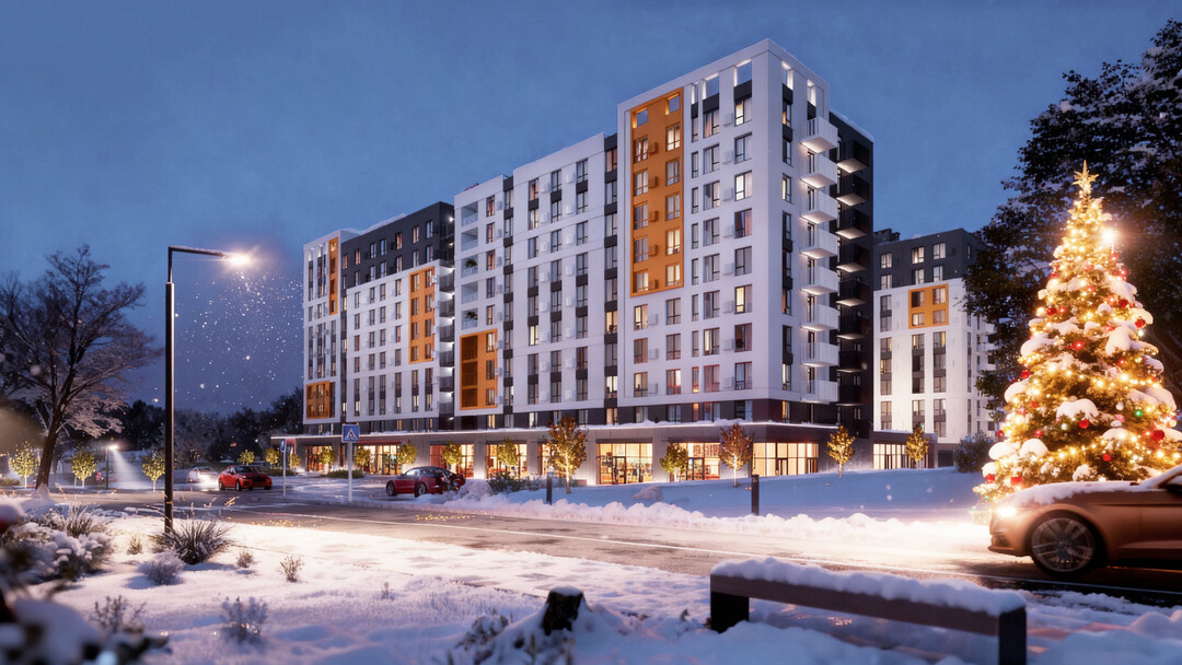 ЖК Сімейний Comfort 2 Вінницькі Хутори шосе Немирівське, 94Е  - фото 1