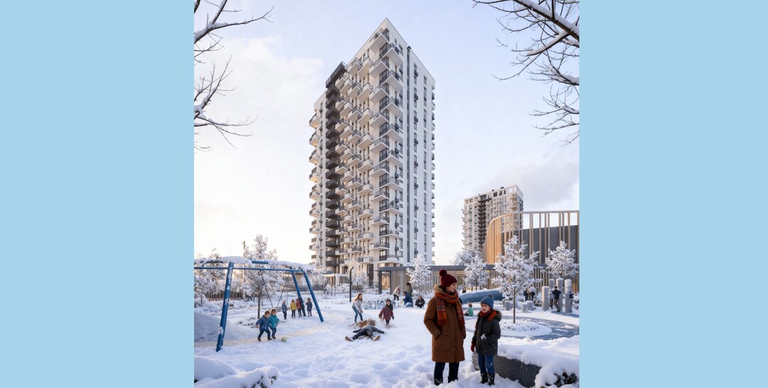 ЖК Central Park Vinnytsia Ленінський,Вінниця пров. Цегельний, 12  - фото 1