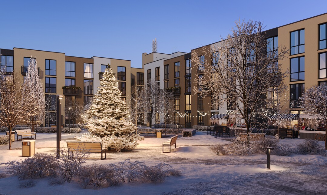 ЖК Парксайд Басівка дор. Кільцева - фото 1