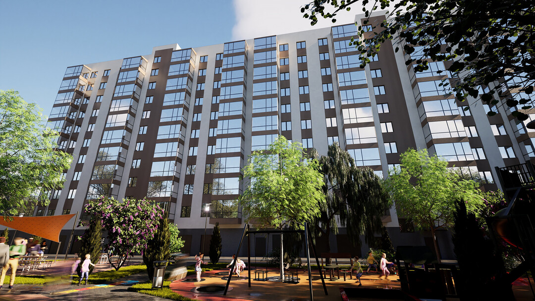 ЖК DOBROBUD 2.0 Замостянський,Вінниця вул. Київська, 173А - фото 3