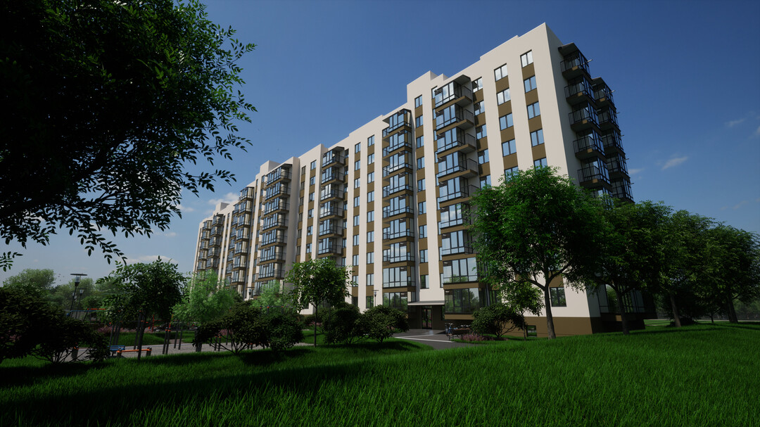 ЖК Добробуд Замостянський,Вінниця вул. Сергія Зулінського(Тарногродського), 37 - фото 1