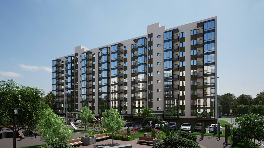 ЖК Добробуд Замостянський,Вінниця вул. Сергія Зулінського(Тарногродського), 37 - фото 2