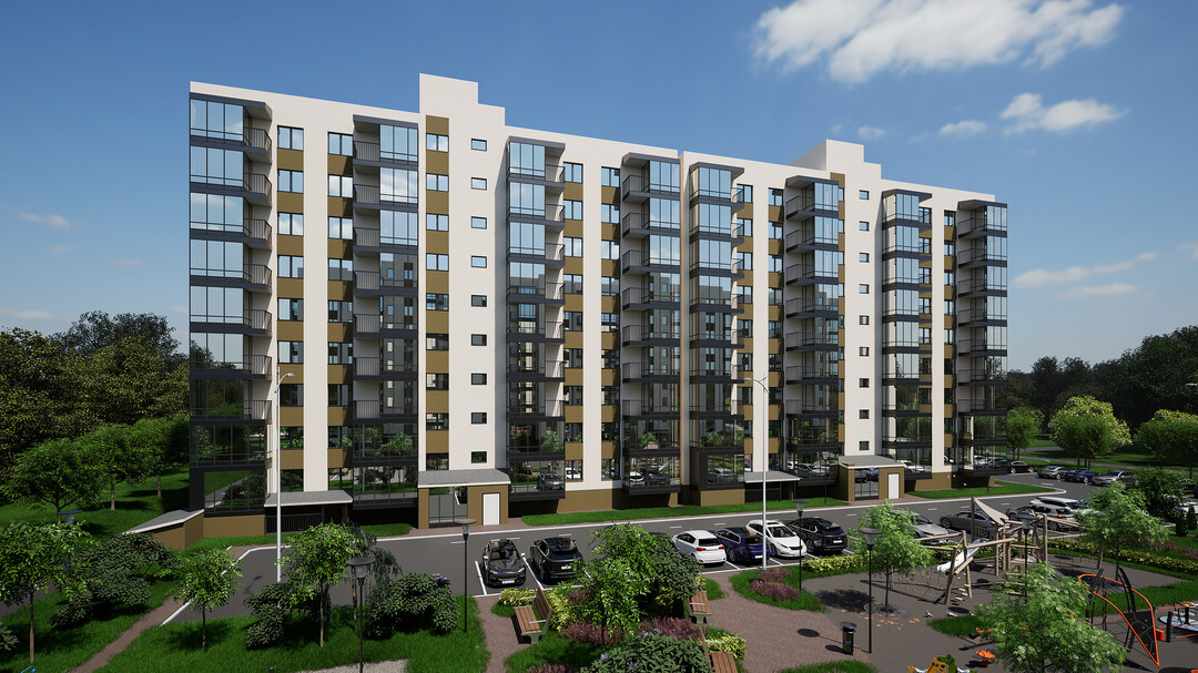 ЖК Добробуд Замостянський,Вінниця вул. Сергія Зулінського(Тарногродського), 37 - фото 3