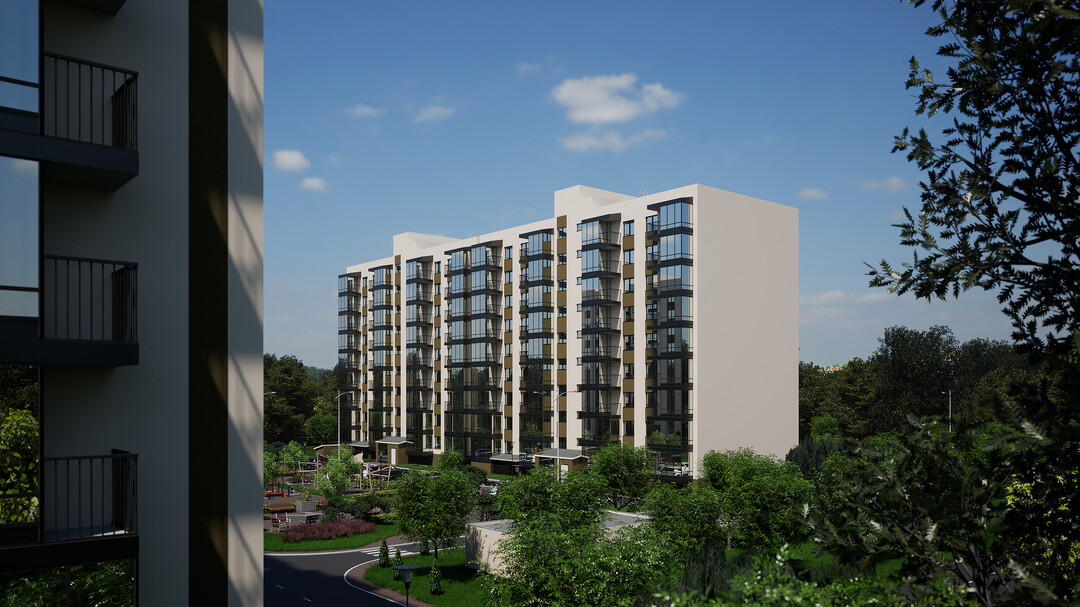 ЖК Добробуд Замостянський,Вінниця вул. Сергія Зулінського(Тарногродського), 37 - фото 4