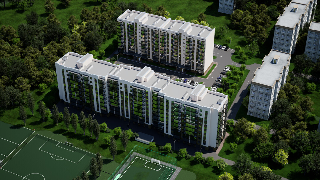 ЖК Добробуд Замостянський,Вінниця вул. Сергія Зулінського(Тарногродського), 37 - фото 5