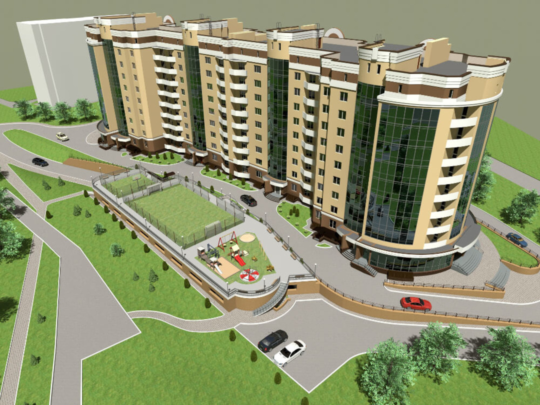 ЖК Europa Haus Рівне вул. Анатолія Грицая(Чехова), 17А  - фото 2
