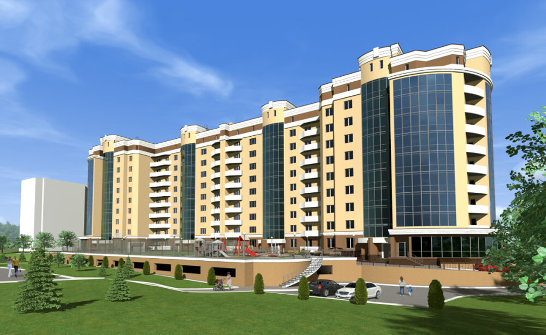 ЖК Europa Haus Рівне вул. Анатолія Грицая(Чехова), 17А  - фото 1