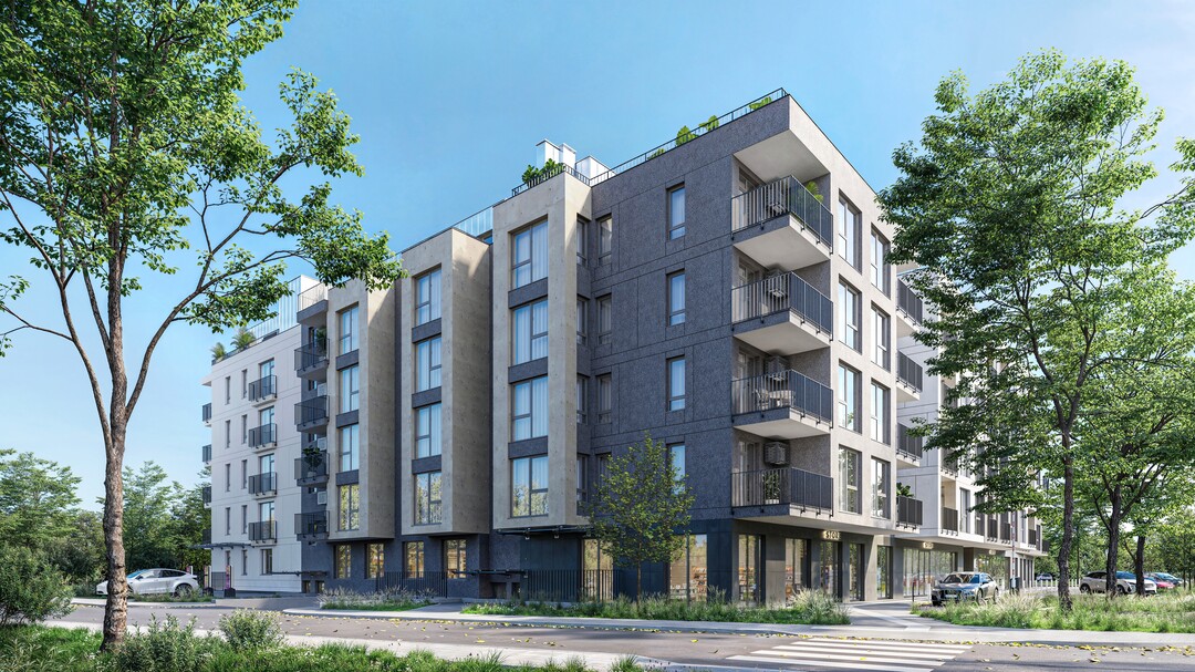 ЖК Eden Park Чишки вул. Бічна Шептицьких, 15 - фото 3