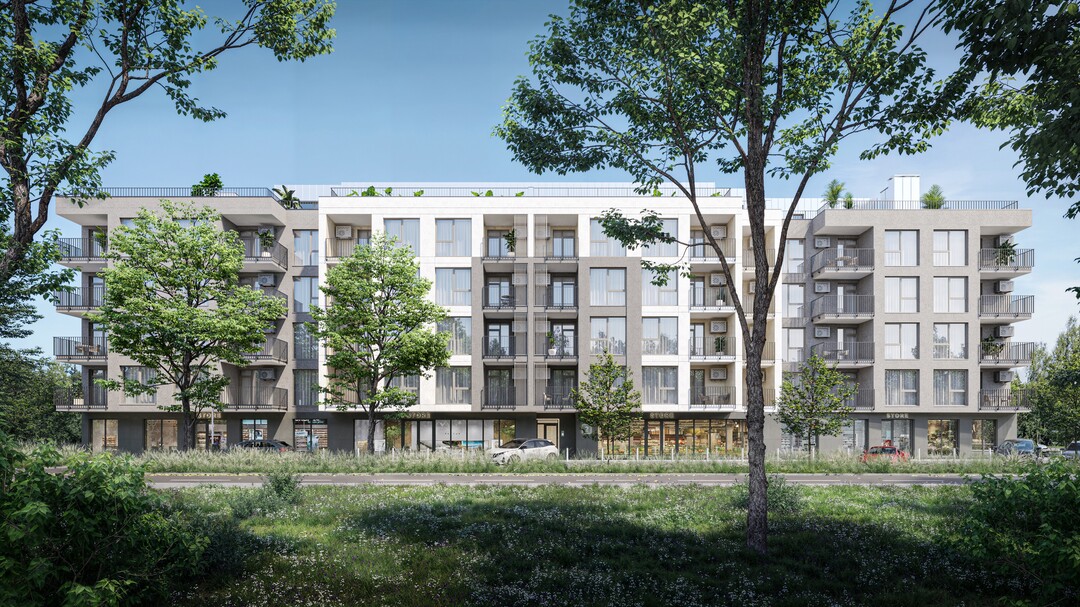 ЖК Eden Park Чишки вул. Бічна Шептицьких, 15 - фото 1