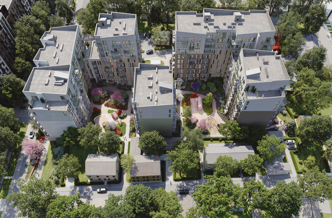 ЖК Avalon Yard Львів вул. Замарстинівська, 76  - фото 3