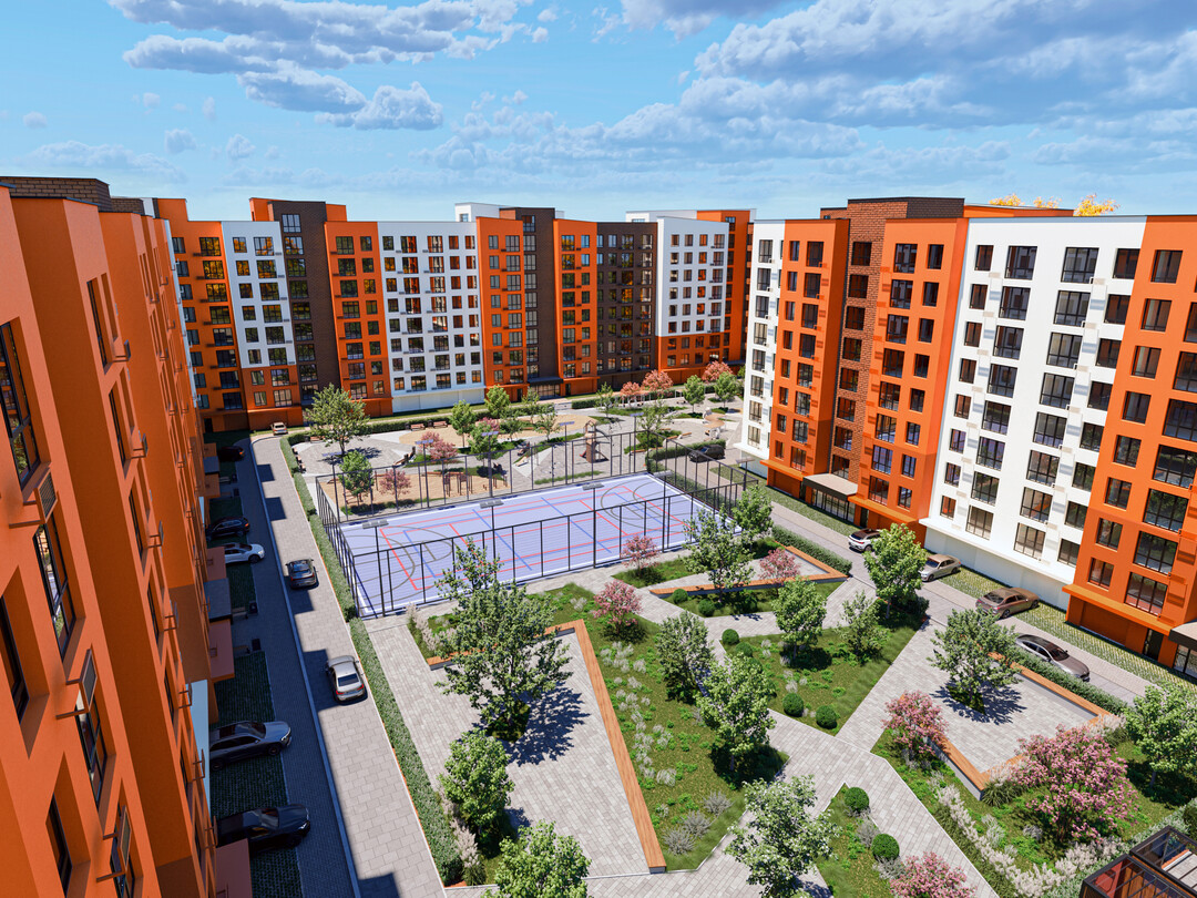 ЖК Перлина Проскурова 5 Хмельницький шосе Старокостянтинівське, 5/5 - фото 4