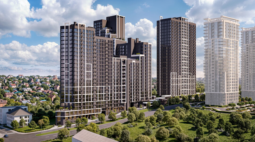 ЖК Nordica Residence Печерський,Київ шосе Залізничне, 45А Либідська - фото 2